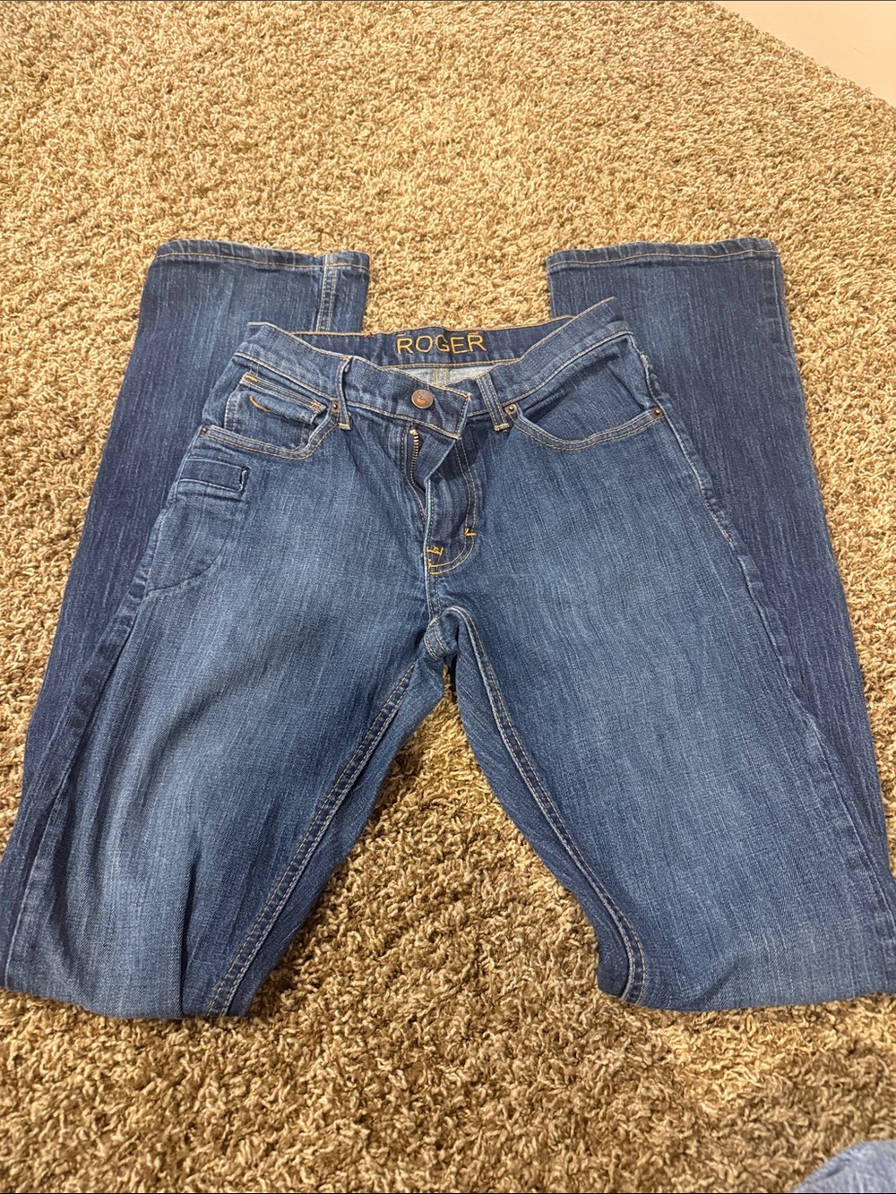 Kimes Ranch Men's Bootcut Jeans - Blue Denim